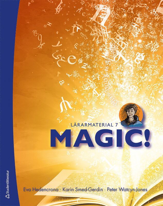 Eva Hedencrona, Karin Smed-Gerdin, Peter Watcyn-Jones - Magic! 7 - Digital lärarlicens 36 mån, E-bok