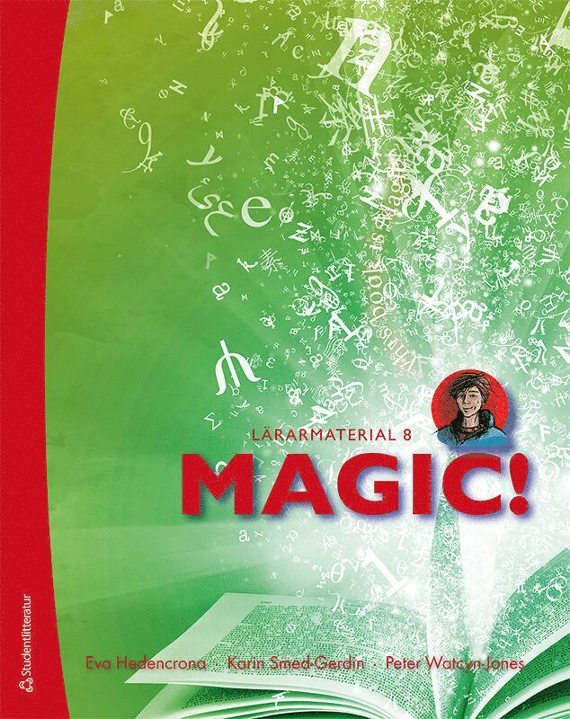 Eva Hedencrona, Karin Smed-Gerdin, Peter Watcyn-Jones - Magic! 8 - Digital lärarlicens 36 mån -, E-bok