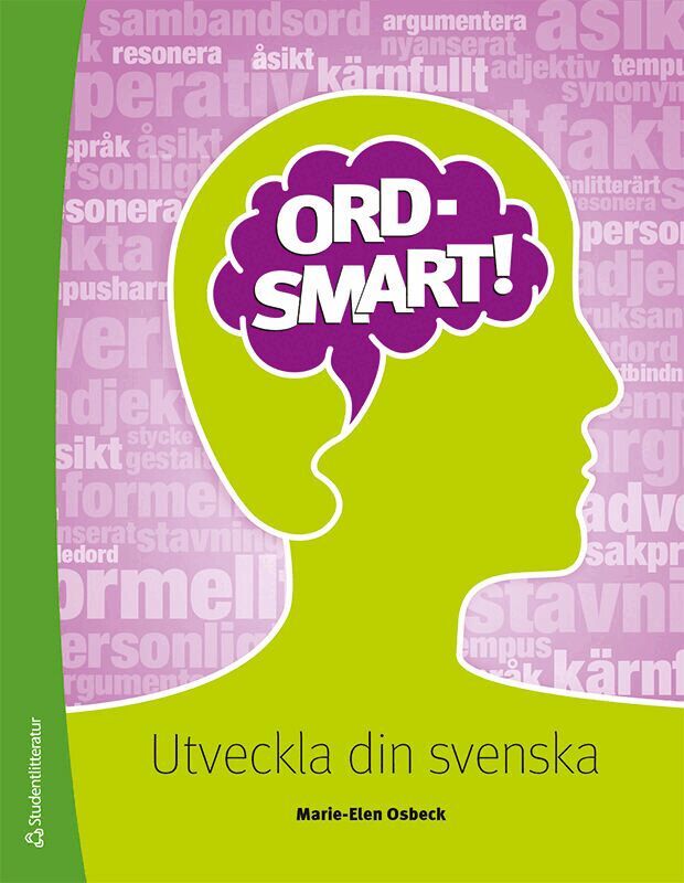 Marie-Elen Osbeck - Ordsmart Elevpaket - Digitalt + Tryckt - Utveckla din svenska, Häftad