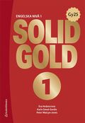 Solid Gold 1 Elevpaket - Tryckt bok + Digital elevlicens 36 mn -