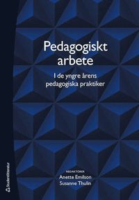 Pedagogiskt arbete i de yngre årens pedagogiska praktiker