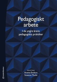 Pedagogiskt arbete i de yngre rens pedagogiska praktiker