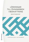 Lsningar till vningsbok i beskattning - Beskattningen 2023