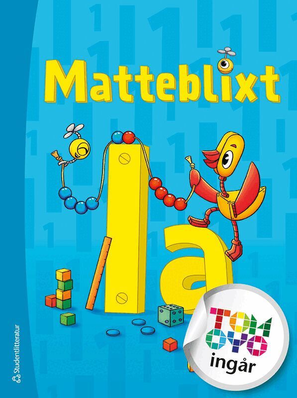 Hanna-Kaisa Rautio, Maria Salminen, Henna Stenberg, Hanna-Reeta Vehmas - Matteblixt 1a Elevpaket - Tryckt bok +  Digital elevlicens 12 mån, Hybridprodukt