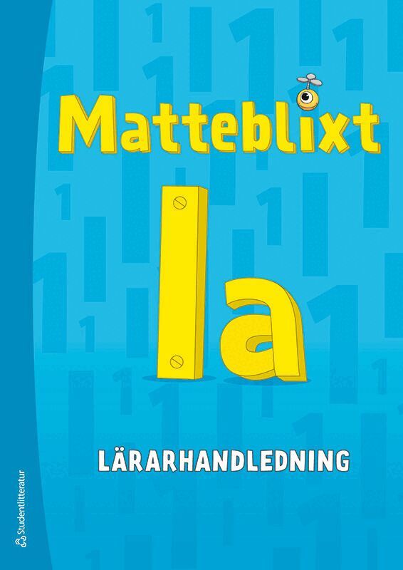Hanna-Kaisa Rautio, Maria Salminen, Henna Stenberg, Hanna-Reeta Vehmas - Matteblixt 1a Lärarpaket - Tryckt bok + Digital lärarlicens 36 mån, Hybridprodukt