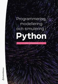 Programmering, modellering och simulering i Python