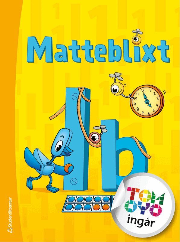 Hanna-Kaisa Rautio, Maria Salminen, Henna Stenberg, Hanna-Reeta Vehmas - Matteblixt 1b Elevpaket - Tryckt bok  + Digital elevlicens 12 mån, Hybridprodukt