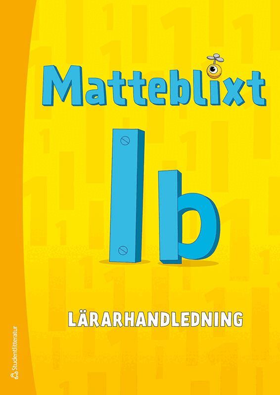 Hanna-Kaisa Rautio, Maria Salminen, Henna Stenberg, Hanna-Reeta Vehmas - Matteblixt 1b Lärarpaket - Tryckt bok + Digital lärarlicens 36 mån, Hybridprodukt