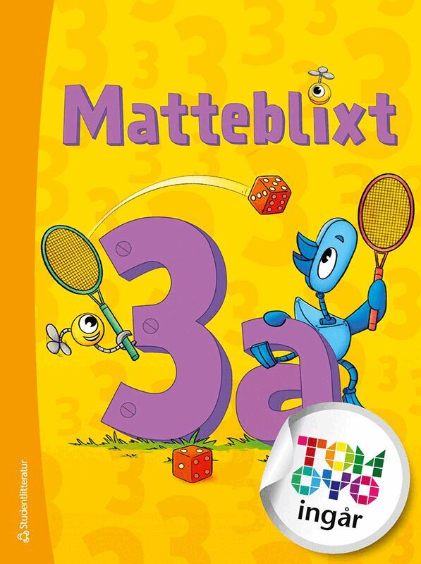Merja Kalm, Markus Luoma, Markus Packalén, Pirita Perälä, Timo Tapiainen - Matteblixt 3a Elevpaket - Tryckt bok  + Digital elevlicens 12 mån, Hybridprodukt