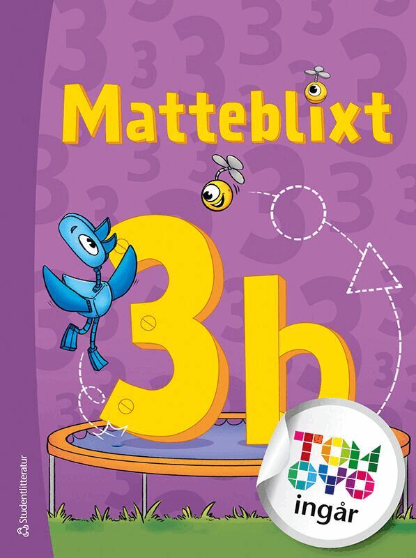 Merja Kalm, Markus Luoma, Pirita Perälä, Timo Tapiainen - Matteblixt 3b Elevpaket - Tryckt bok  + Digital elevlicens 12 mån, Hybridprodukt