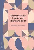 Examensarbete i sprk- och litteraturdidaktik