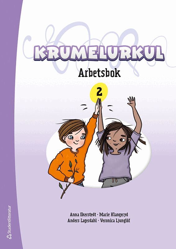 Anna Ekerstedt, Marie Klangeryd - Krumelurkul 2 Arbetsbok - Tryckt bok + Digital elevlicens 12 mån, Hybridprodukt