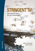 Stringent 1a1 Elevpaket - Tryckt bok + Digital elevlicens 36 mn - Samhllskunskap fr gymnasieskolan