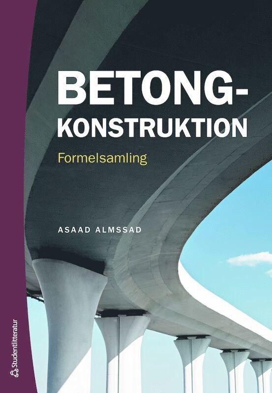 Asaad Almssad - Betongkonstruktion : formelsamling, Häftad