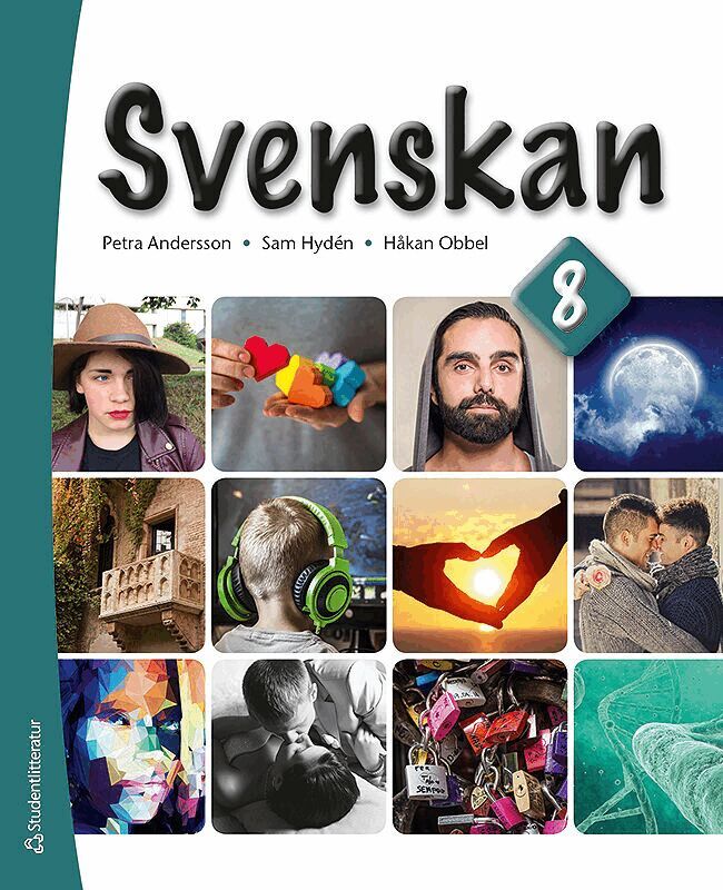 Petra Andersson, Sam Hydén, Håkan Obbel - Svenskan 8 Elevpaket - Tryckt bok + Digital elevlicens 36 mån, Hybridprodukt