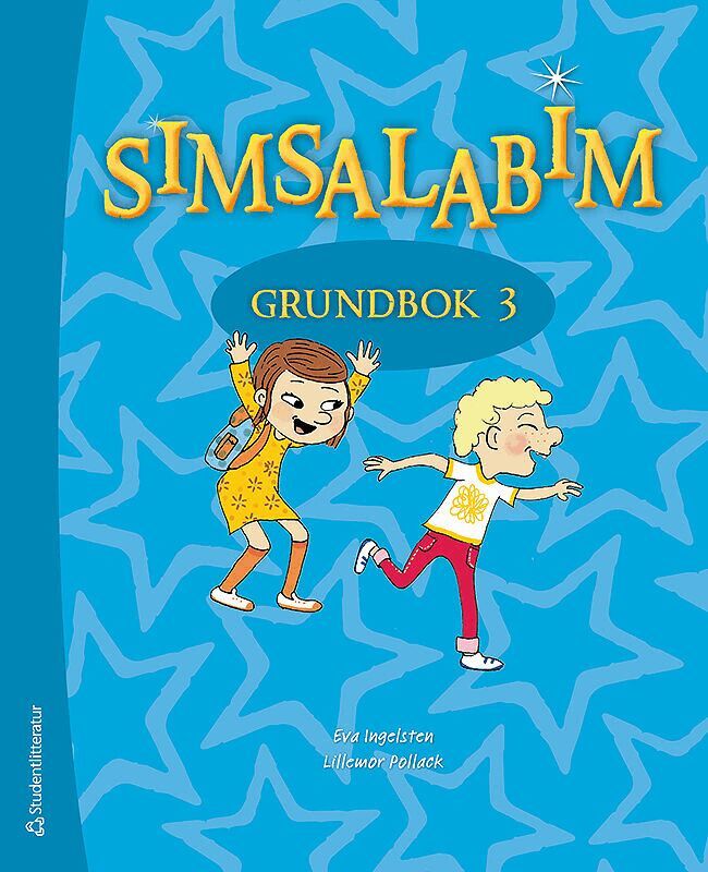 Eva Ingelsten, Lillemor Pollack - Simsalabim 3 Elevpaket - Tryckt bok + Digital elevlicens 36 mån, Hybridprodukt
