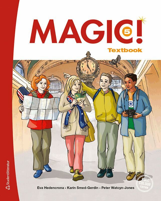Eva Hedencrona, Karin Smed-Gerdin, Peter Watcyn-Jones - Magic! 5 Elevpaket - Tryckt bok + Digital elevlicens 36 mån -, Hybridprodukt