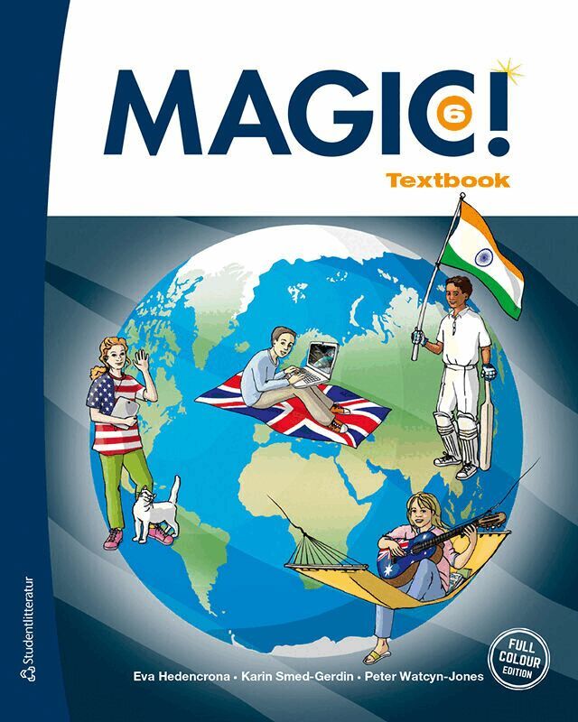 Eva Hedencrona, Karin Smed-Gerdin, Peter Watcyn-Jones - Magic! 6 Elevpaket - Tryckt bok + Digital elevlicens 36 mån -, Hybridprodukt
