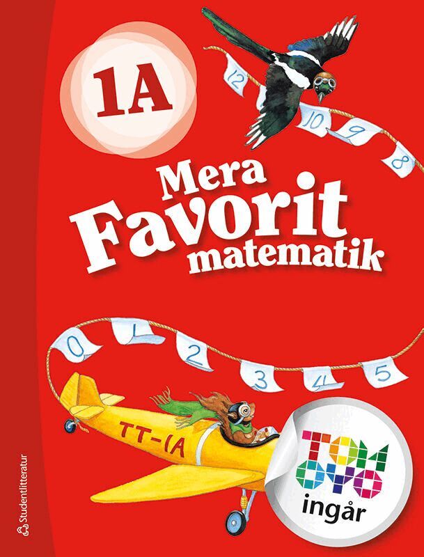 Sirpa Haapaniemi, Sirpa Mörsky, Arto Tikkanen, Päivi Vehmas, Juha Voima - Mera Favorit matematik 1A Elevpaket - Tryckt bok  + Digital elevlicens 12 mån, Hybridprodukt