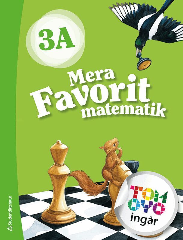 Katariina Asikainen, Kimmo Nyrhinen, Pekka Rokka, Päivi Vehmas - Mera Favorit matematik 3A Elevpaket - Tryckt bok  + Digital elevlicens 12 mån, Hybridprodukt