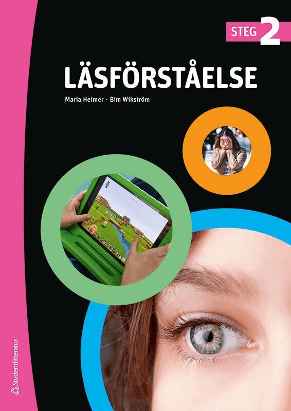 Petra Andersson, Bim Wikström - Läsförståelse Steg 2 Elevpaket - Tryckt bok + Digital elevlicens 36 mån, Hybridprodukt