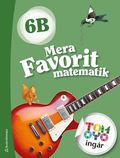 Mera Favorit matematik 6B Elevpaket - Tryckt bok  + Digital elevlicens 12 mn