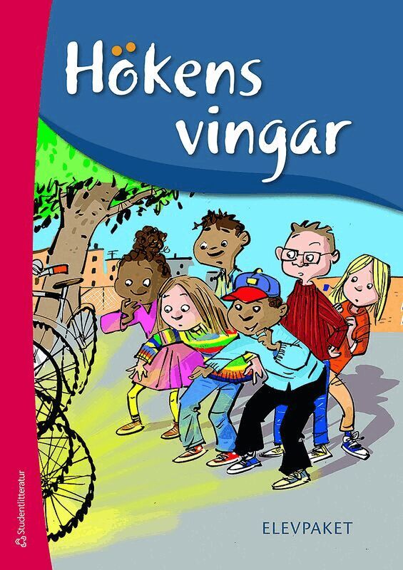 Hökens vingar Elevpaket - Tryckt bok + Digital elevlicens 12 mån - Högläsning i förskoleklass, Hybridprodukt