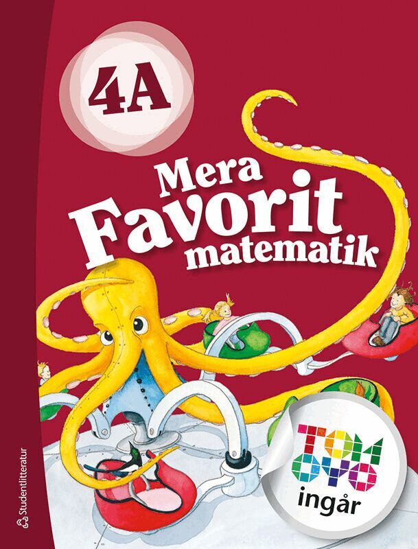 Mera Favorit matematik 4A Elevpaket - Tryckt bok  + Digital elevlicens 12 mån, Hybridprodukt