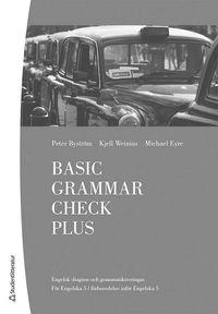 Basic Grammar Check Plus Elevhfte - Tryckt (10-p) + Digital elevlicens 12 mn -