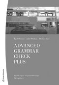 Advanced Grammar Check Plus Elevhfte - Tryckt (10p) + Digital elevlicens 12 mn -