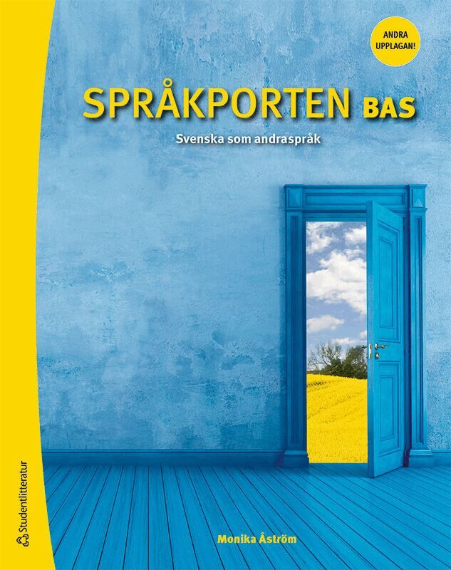 Monika Åström - Språkporten Bas Elevpaket - Tryckt bok + Digital elevlicens 36 mån - Sva Grund, Hybridprodukt