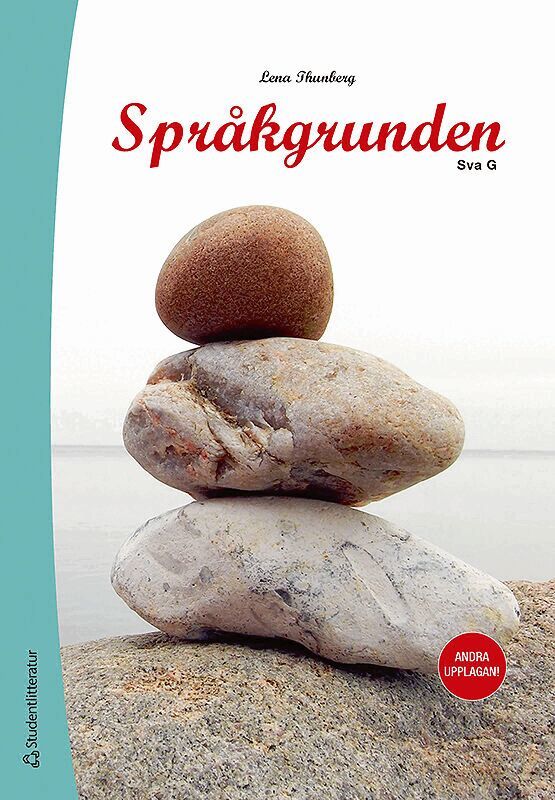 Helena Thunberg - Språkgrunden Elevpaket - Tryckt bok + Digital elevlicens 36 mån - Andra upplagan, Hybridprodukt