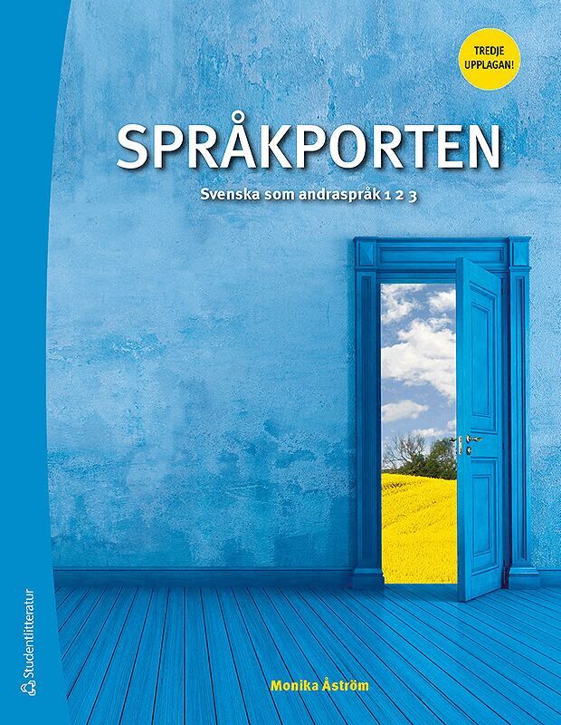 Monika Åström - Språkporten 1, 2, 3 Elevpaket - Tryckt bok + Digital elevlicens 36 mån - Svenska som  andraspråk 1, 2 och 3, tredje upplagan, Hybridprodukt