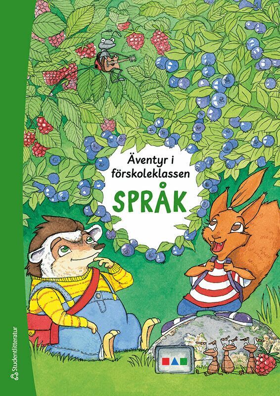 Kati Lassila, Virpi Marttila, Minna Salminen, Siri Kolu - Äventyr i förskoleklassen språk och matematik Elevpkt - Tryckt + Dig 12 mån, Hybridprodukt