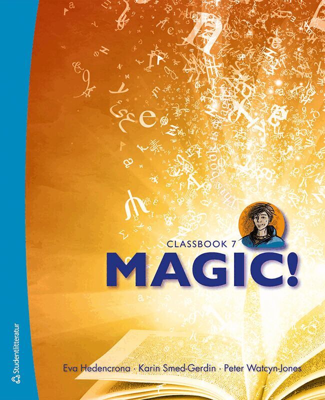 Eva Hedencrona, Karin Smed-Gerdin, Peter Watcyn-Jones - Magic! 7 Elevpaket - Tryckt bok + Digital elevlicens 36 mån, Hybridprodukt