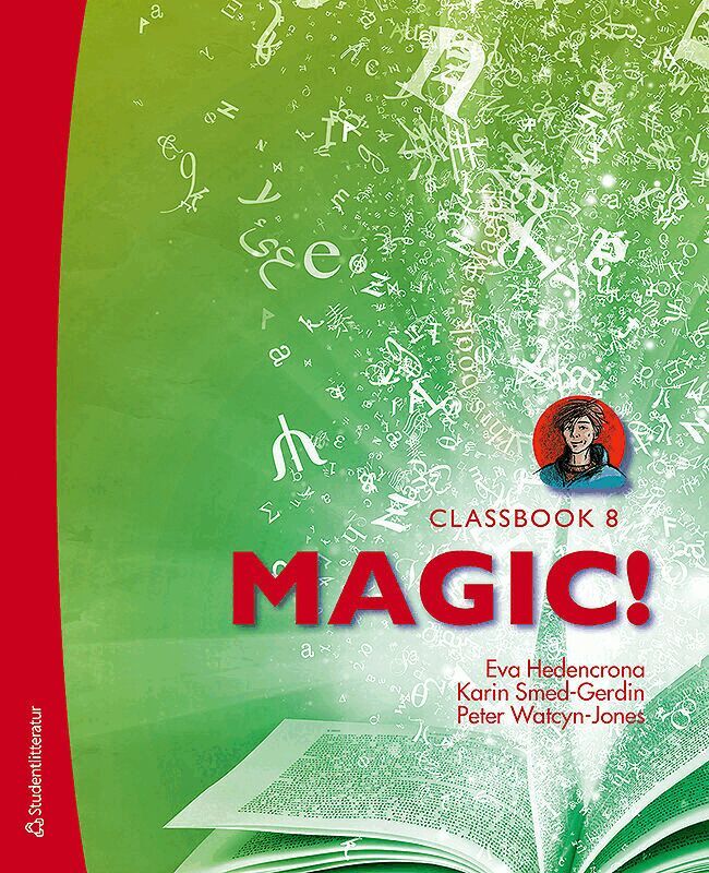 Eva Hedencrona, Karin Smed-Gerdin, Peter Watcyn-Jones - Magic! 8 Elevpaket - Tryckt bok + Digital elevlicens 36 mån, Hybridprodukt