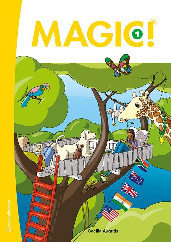 Cecilia Augutis - Magic! 1 Elevpaket - Tryckt bok + Digital elevlicens 12 mån, Hybridprodukt