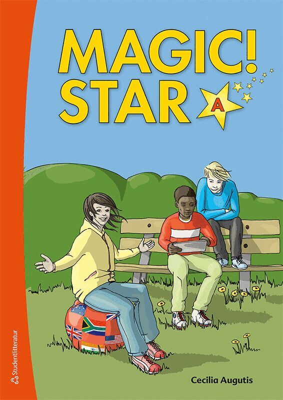Cecilia Augutis - Magic! Star A Elevpaket - Tryckt bok + Digital elevlicens 12 mån, Hybridprodukt