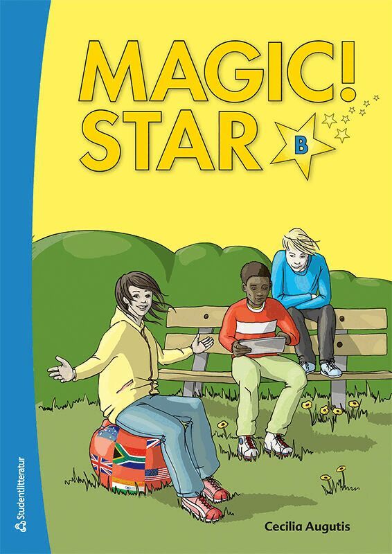 Cecilia Augutis - Magic! Star B Elevpaket - Tryckt bok + Digital elevlicens 12 mån -, Hybridprodukt