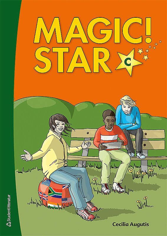 Cecilia Augutis - Magic! Star C Elevpaket - Tryckt bok + Digital elevlicens 12 mån, Hybridprodukt
