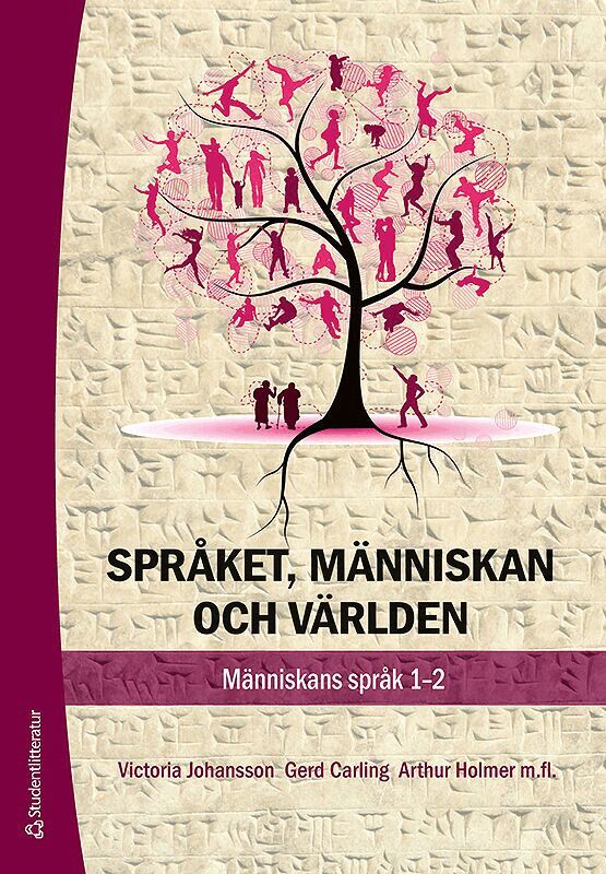 Victoria Johansson, Gerd Carling, Arthur Holmer, Gilbert Ambrazaitis, Shifteh Amirhekmat, Annika Andersson, Mats Andrén, Johan Blomberg, Ylva Blomstrand, Petra Bodén, Stefan Ekman, Love Eriksen, Johan Frid, Marianne Gullberg, Lars-Åke Henningsson, Jana Holsanova, Merle Horne, Gisela Håkansson, Roger Johansson, Lars Larm, Sara Lenninger, Simone Löhndorf, Frida Blomberg, Mikael Roll, Susan Sayehli, Teresa Strandviken, Axel Svahn, Mechtild Tronnier, Åsa Wengelin, Caroline Willners - Språket, människan och världen Elevpaket - Tryckt + Digital elevlicens 36 mån - Människans språk 1-2, Hybridprodukt