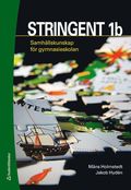 Stringent 1b Elevpaket - Tryckt bok + Digital elevlicens 36 mn - Samhllskunskap fr gymnasieskolan