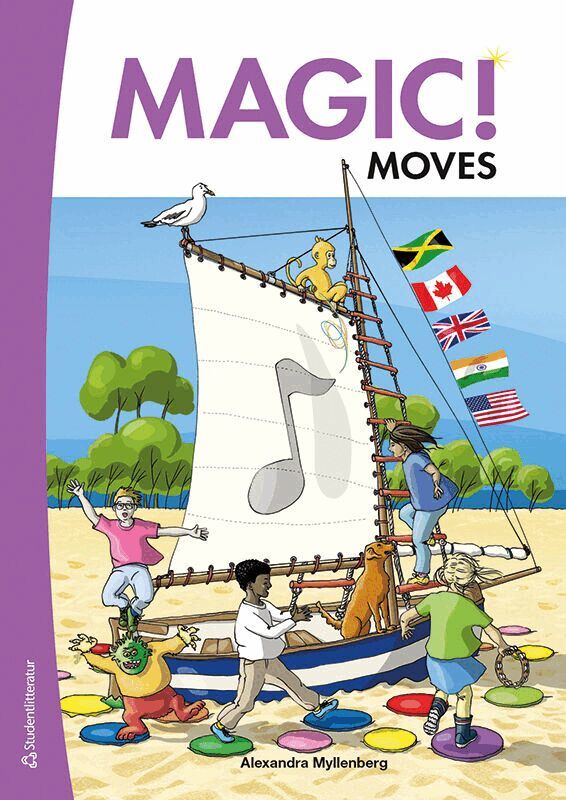 Alexandra Myllenberg - Magic! Moves Elevpaket - Tryckt bok + Digital elevlicens 12 mån, Hybridprodukt