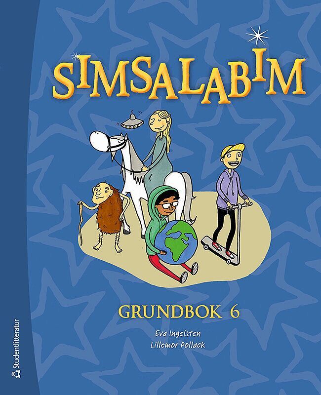 Eva Ingelsten, Lillemor Pollack - Simsalabim 6 Elevpaket - Tryckt bok + Digital elevlicens 36 mån, Hybridprodukt