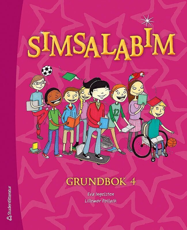 Eva Ingelsten, Lillemor Pollack - Simsalabim 4 Elevpaket - Tryckt bok + Digital elevlicens 36 mån, Hybridprodukt