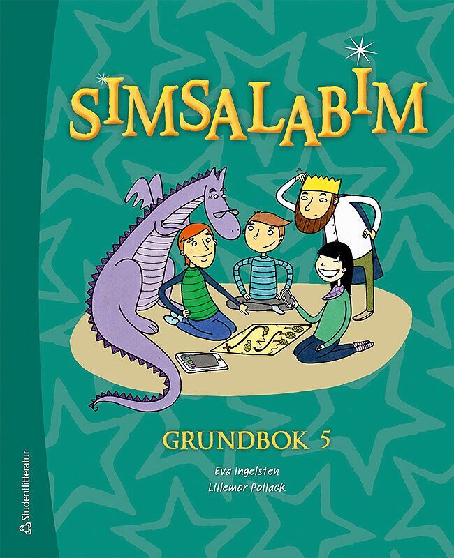 Eva Ingelsten, Lillemor Pollack - Simsalabim 5 Elevpaket - Tryckt bok + Digital elevlicens 36 mån, Hybridprodukt