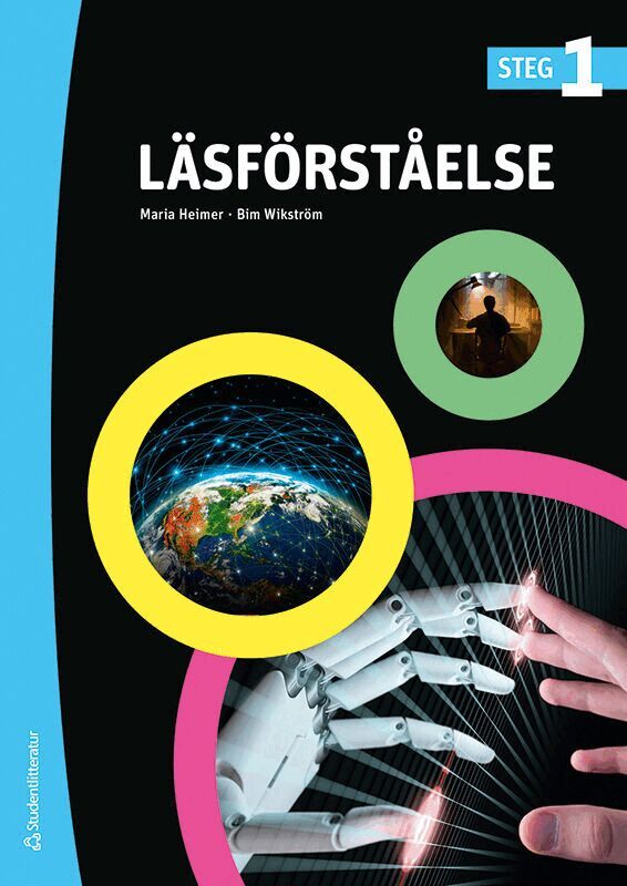 Petra Andersson, Bim Wikström - Läsförståelse Steg 1 Elevpaket - Tryckt bok + Digital elevlicens 36 mån, Hybridprodukt