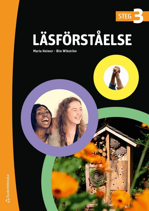 Bim Wikström, Petra Andersson - Läsförståelse Steg 3 Elevpaket - Tryckt bok + Digital elevlicens 36 mån, Hybridprodukt