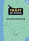 Trff p texten 4 Lrarpaket - Tryckt bok + Digital lrarlicens 36 mn