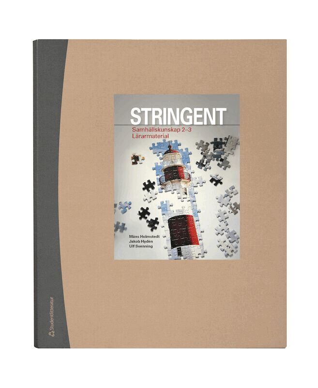 Måns Holmstedt, Jakob Hydén, Ulf Svenning - Stringent Lärarpaket - Tryckt bok + Digital lärarlicens 36 mån - Samhällskunskap 2-3, Hybridprodukt. Tillgänglighet: Lägg i varukorg